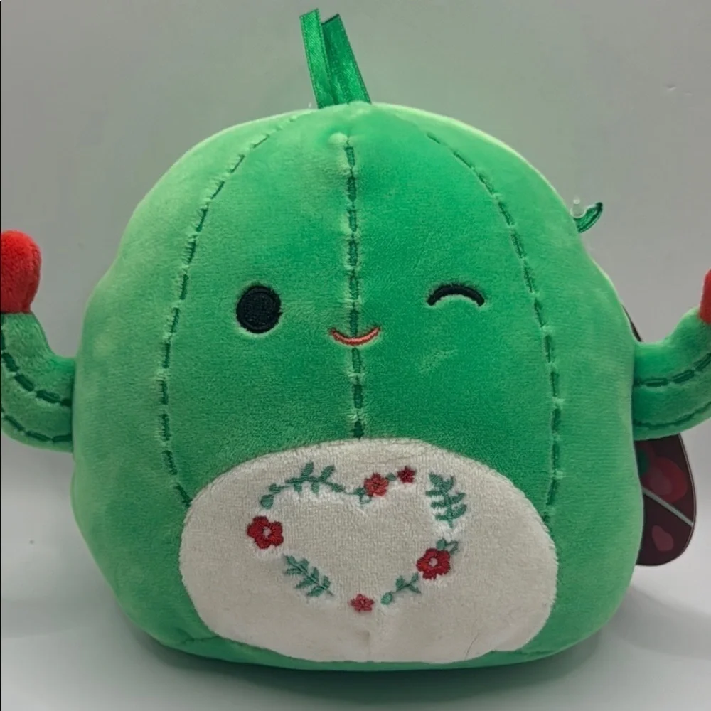 Squishmallow Marcellus the cactus
